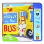 The Wheels on the Bus Super Sound Book with 8 sound Play the song and sing along!