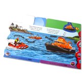 Emergency Vehicles Tabbed Sound Board Book with 10 Vehicle Sounds & Discover awesome facts about super-cool emergency vehicles!