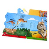 Incredible Animals Tabbed Sound Board Book with 10 Animals Sounds & Discover the Biggest, Fastest and strangest creature on the planet!