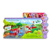 First Numbers Tabbed Sound Board Book With 10 Sounds