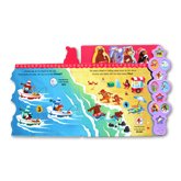 First Numbers Tabbed Sound Board Book With 10 Sounds