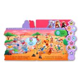 First Numbers Tabbed Sound Board Book With 10 Sounds