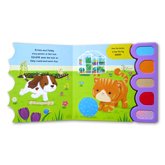 PET Touch & Feel Sounds Board Book