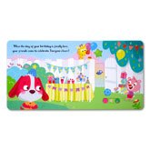 It's My Birthday! Push Pull Slide Board Book