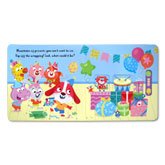 It's My Birthday! Push Pull Slide Board Book
