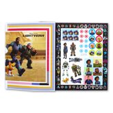 Disney Pixar LIGHTYEAR 1001 Stickers Book (Includes Colouring, Activities, Foil Stickers And Giant Wall Sticker!)