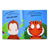Silly Faces Animals Sticker Book With Over 50 Stickers