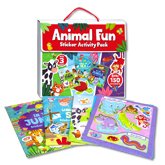 Animal Fun Sticker Activity Pack (Over 150 Stickers)