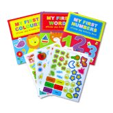 My First Learning Sticker and Activity Pack (Over 600 Stickers)