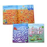 Fun Mazes Sticker Pack with 3 Books and Over 1500 Stickers 