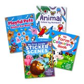 My Amazing Activity Pack With 4 Awesome Books And Over 300 Stickers