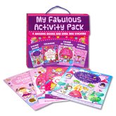 My Fabulous Activity Pack with 4 Amazing Books and Over 300 Stickers