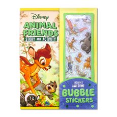 Disney Animal Friends Story and Activity - Includes awesome bubble stickers
