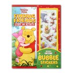 Disney Winnie the Pooh Finding Friends Story and Activity - Includes awesome bubble stickers