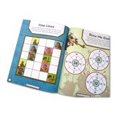 Disney Moana 2 Giant Stickers Book (Includes Activities, Puzzle, Game, and more!)