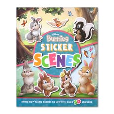 Disney Bunnies Stickers Scenes - Bring hop tastic scenes to life with over 50 stickers