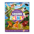 Disney Classics Stickers Scenes - Bring classic disney scenes to life with over 50 stickers