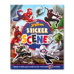 Marvel Spiderman Sticker Scenes - Bring spider-man scenes to life with over 50 stickers