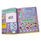 Disney Princess Super Stickers with over 150 enchanting stickers to enjoy!