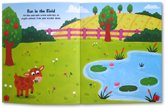 On The Farm Sticker Activity Book (Packed with BIG Sticker Fun)