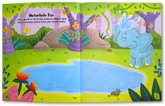 In The Jungle Sticker Activity Book (Packed with BIG Sticker Fun)
