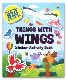 Things With Wings Sticker Activity Book (Packed with BIG Sticker Fun)
