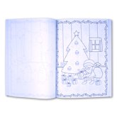 Reindeer's Activity Bag Over 100 Stickers (2 Festive Books and 4 Colour Pencils)
