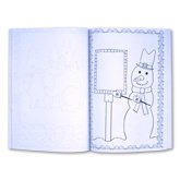 Santa's Activity Bag Over 100 Stickers (2 Festive Books and 4 Colour Pencils)