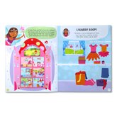 Fairy Doll's House Sticker Book (Decorate The Palace With Over 100 Stickers!)