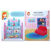 Mermaid Doll's House Sticker Book (Decorate The Palace With Over 100 Stickers!)