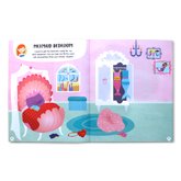 Mermaid Doll's House Sticker Book (Decorate The Palace With Over 100 Stickers!)