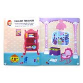 Mermaid Doll's House Sticker Book (Decorate The Palace With Over 100 Stickers!)