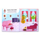 Princess Doll's House Sticker Book (Decorate The Palace With Over 100 Stickers!)