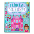Princess Doll's House Sticker Book (Decorate The Palace With Over 100 Stickers!)