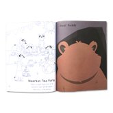 Animal Sticker Faces Plus Colouring and activities!