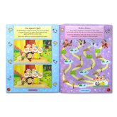 Snow White Sticker Fun With Over 100 Stickers