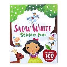 Snow White Sticker Fun With Over 100 Stickers