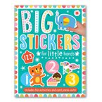 123 Big Stickers For Little Hands - Sticker Activity Books