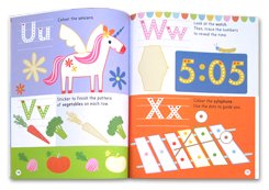 ABC Big Stickers For Little Hands - Sticker Activity Books
