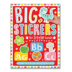 ABC Big Stickers For Little Hands - Sticker Activity Books