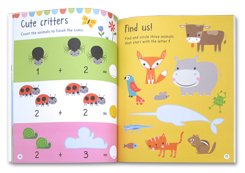 Animals Big Stickers For Little Hands - Sticker Activity Books