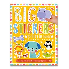 Animals Big Stickers For Little Hands - Sticker Activity Books