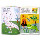 BLUE Sticker Activity Book - Big Stickers For Little Hands (Packed Full of Sharks, Dinos, Farm Animals, and Mighty Machines!)