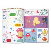 PINK Sticker Activity Book - Big Stickers For Little Hands (Packed Full of Unicorns, Mermaids, Princesses, and Ballerinas!)