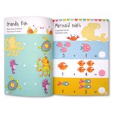 PINK Sticker Activity Book - Big Stickers For Little Hands (Packed Full of Unicorns, Mermaids, Princesses, and Ballerinas!)