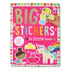 PINK Sticker Activity Book - Big Stickers For Little Hands (Packed Full of Unicorns, Mermaids, Princesses, and Ballerinas!)