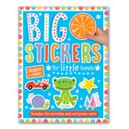 Colours and Shapes Big Stickers For Little Hands - Sticker Activity Books