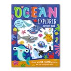 Ocean Explorer Activity Book With Googly-eye Stickers
