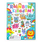 Rainbow Kingdom Activity Book With Googly-eye Stickers