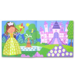 My Marvellous Mosaic Book Includes 7 Mosaic Pictures Over 500 Stickers (PINK)